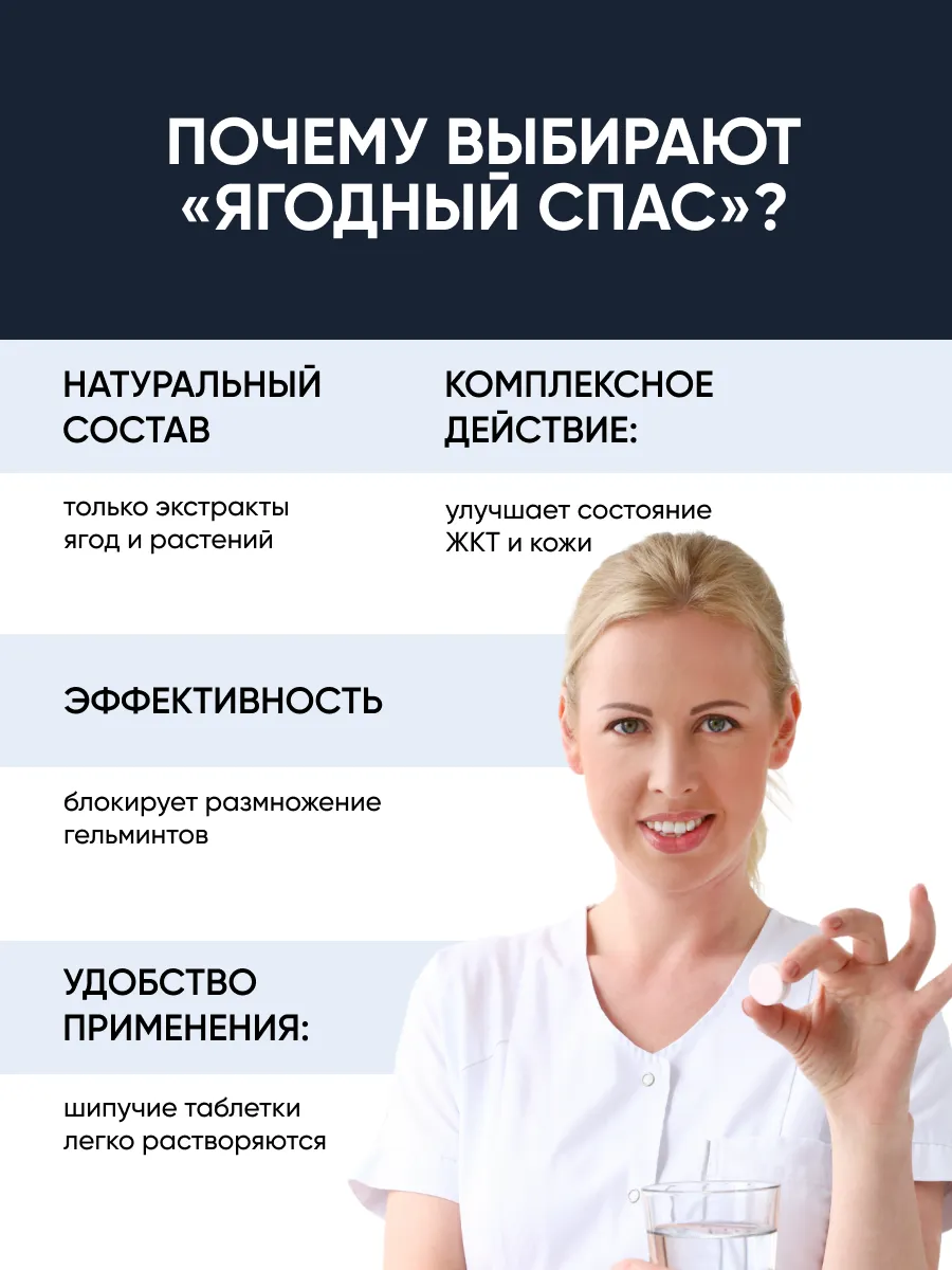 Описание средства Ягодный Спас
